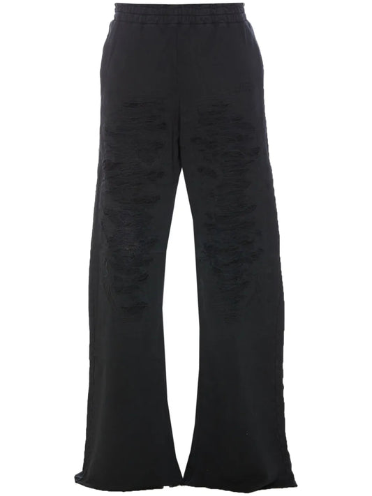 Numbers-Motif Track Pants