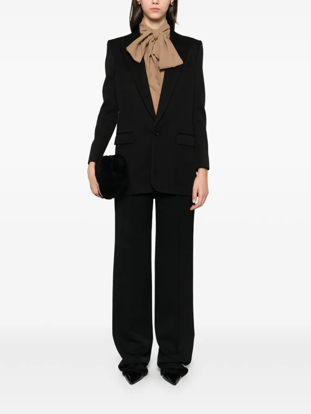 Grain-De-Poudre Trousers