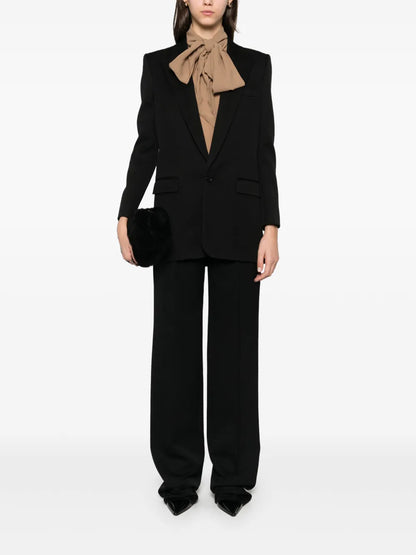 Grain-De-Poudre Trousers
