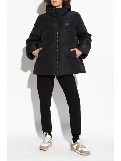 Hooded Padded Jacket