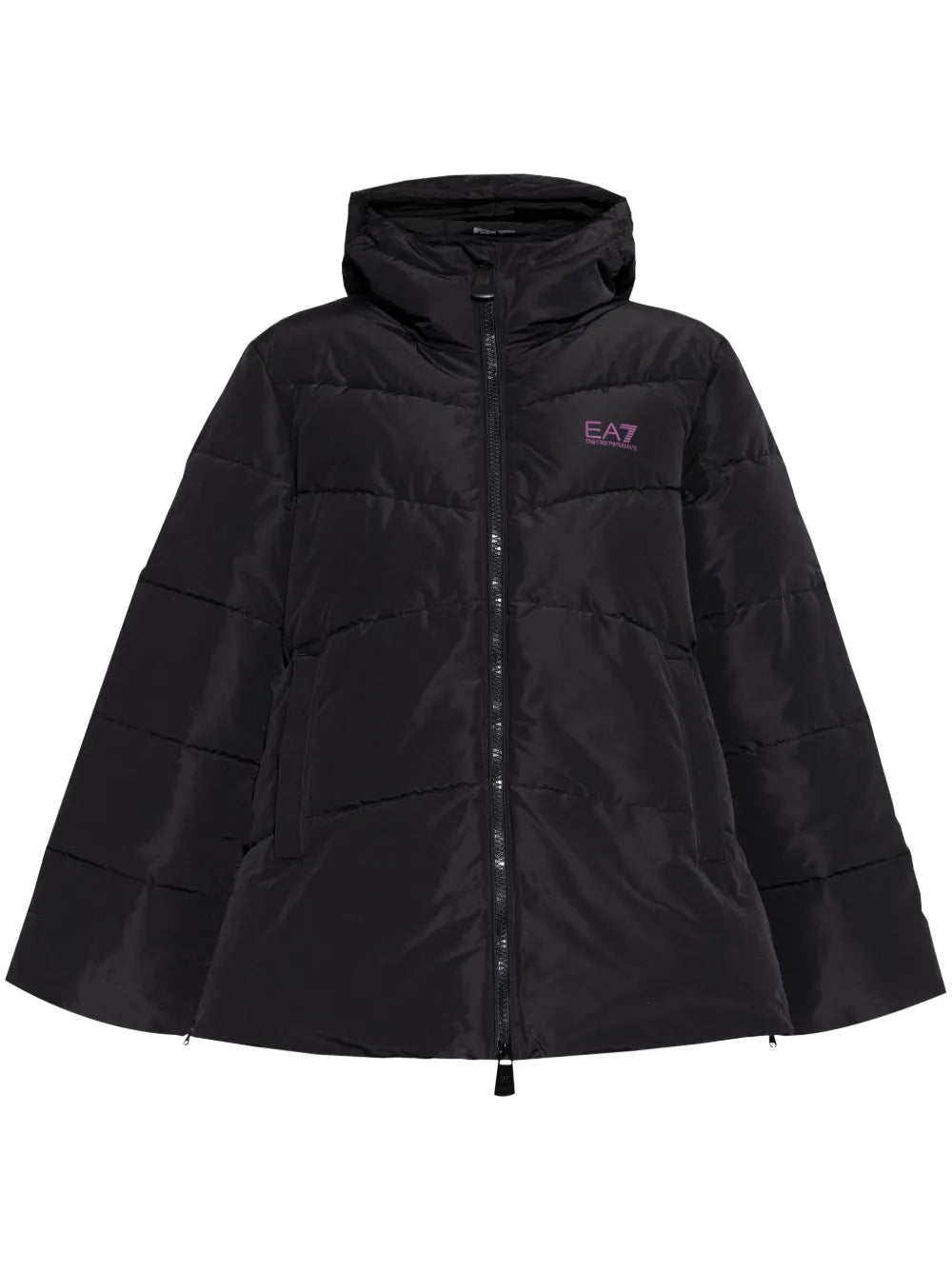 Hooded Padded Jacket