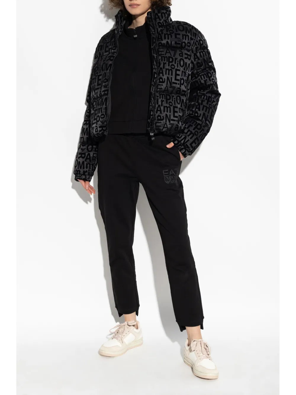 Logo Bomber Jacket