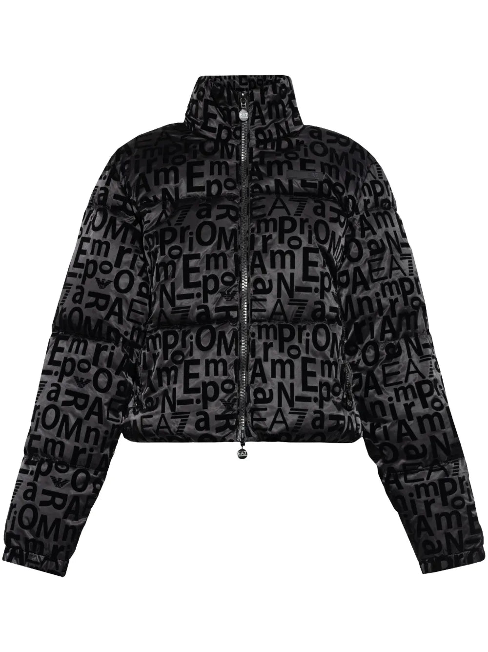 Logo Bomber Jacket