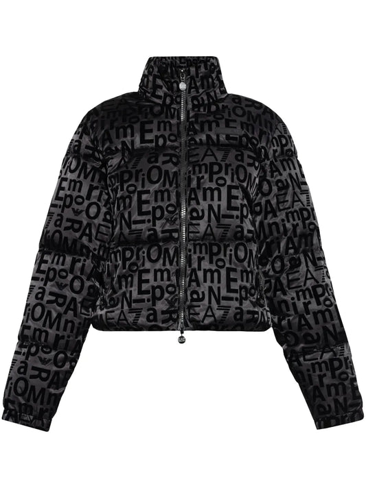Logo Bomber Jacket