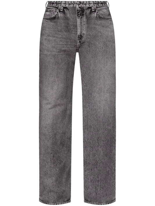 Straight-Leg Jeans