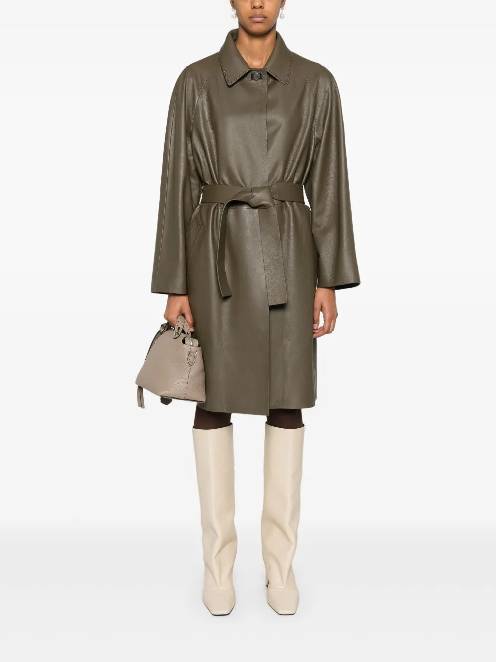 Leather Coat