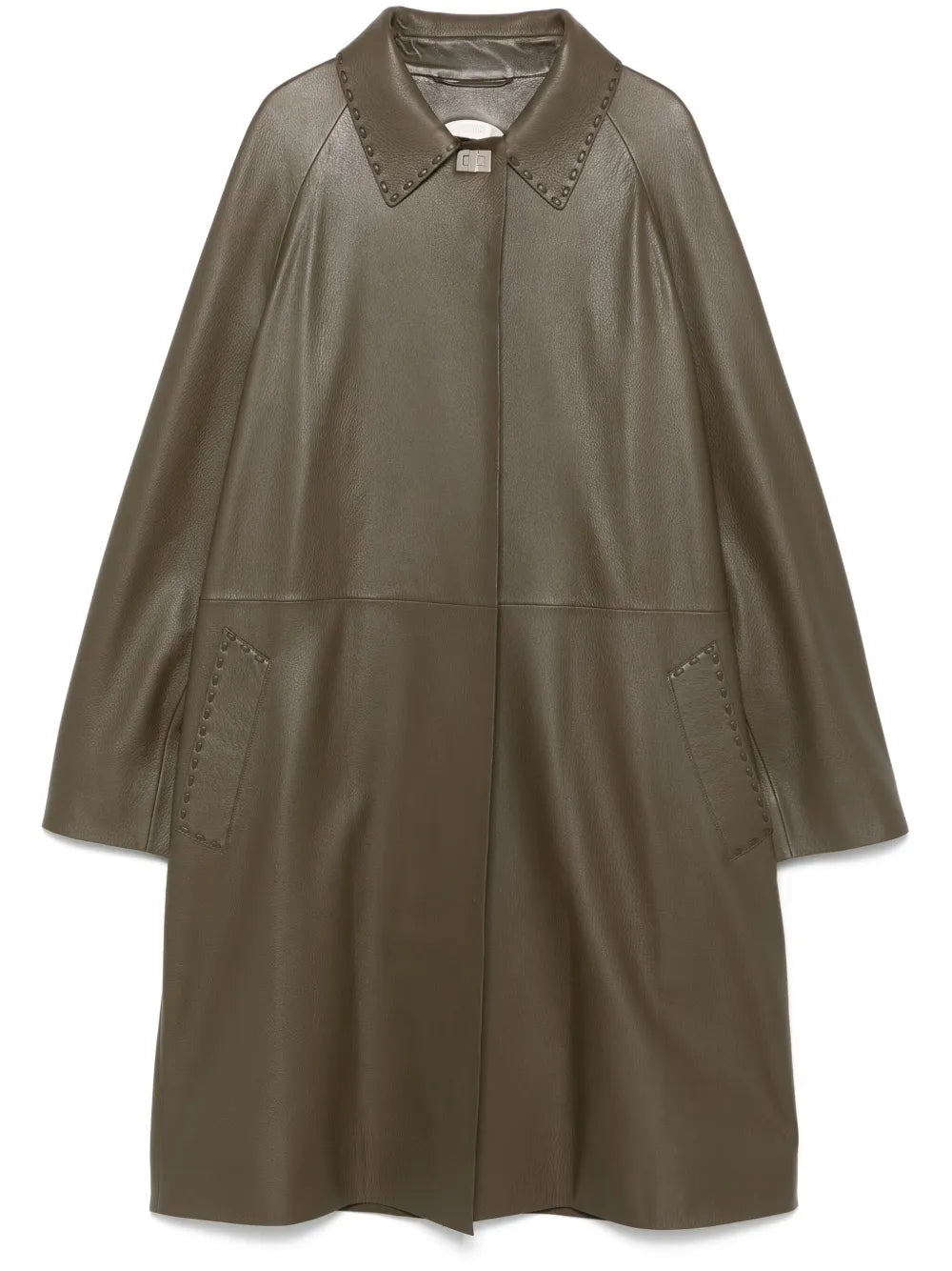 Leather Coat