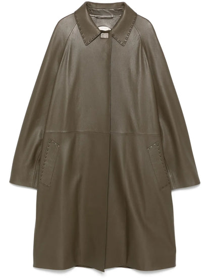 Leather Coat