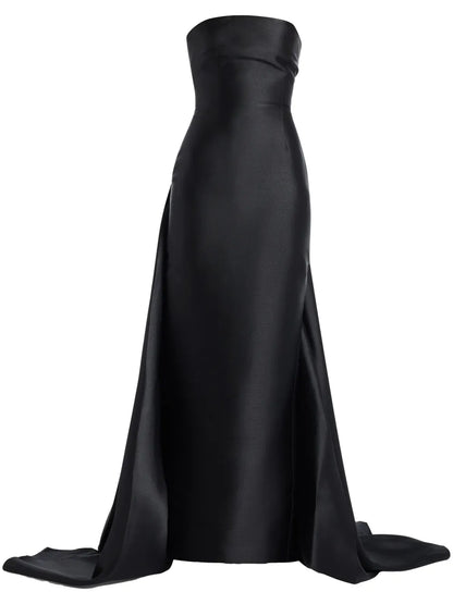Tiffany Strapless Maxi Dress