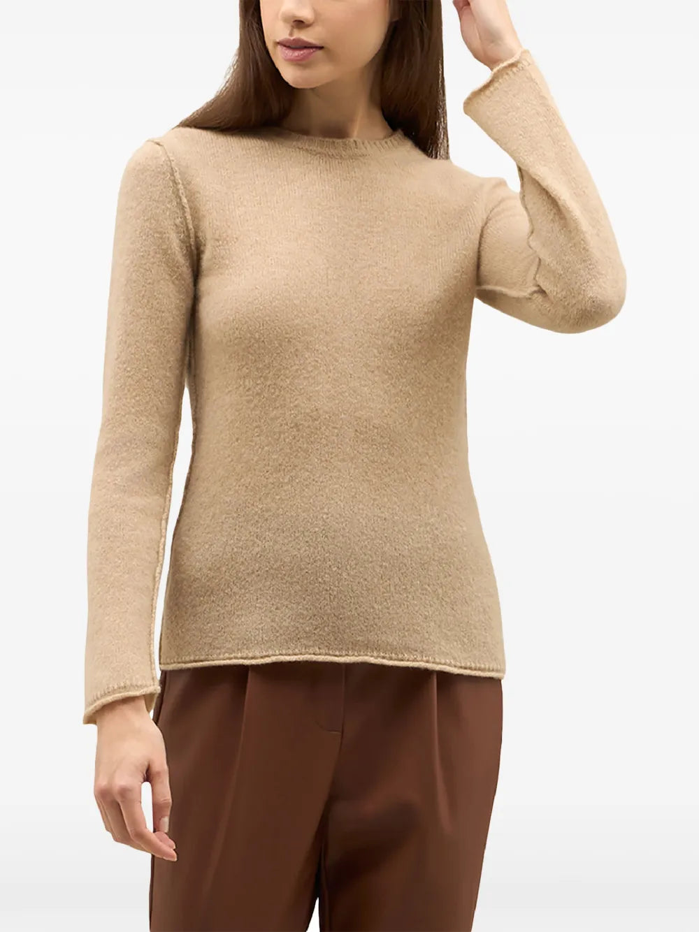 Mélange-Effect Jumper