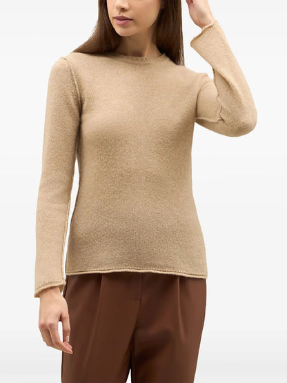 Mélange-Effect Jumper