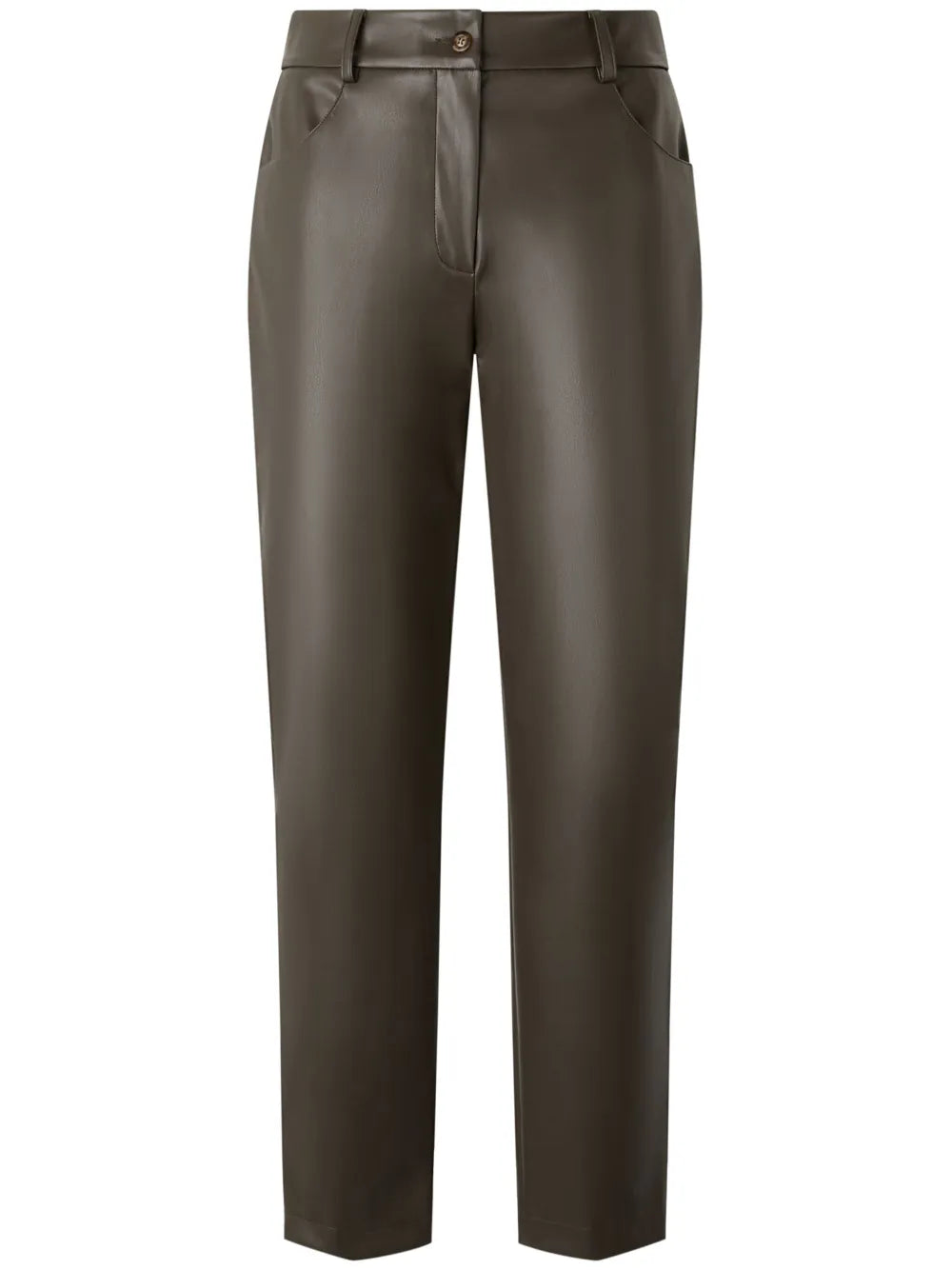 Straight-Leg Trousers