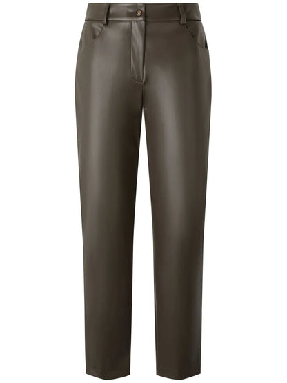 Straight-Leg Trousers