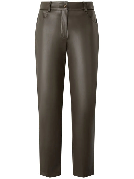 Straight-Leg Trousers