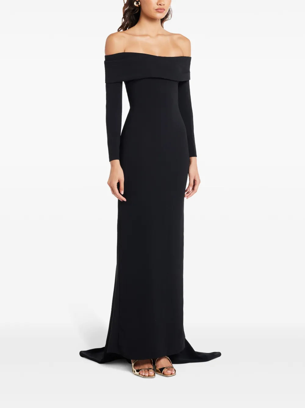 Lyla Off-Shoulder Gown