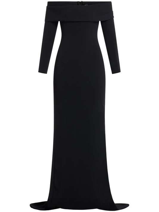 Lyla Off-Shoulder Gown