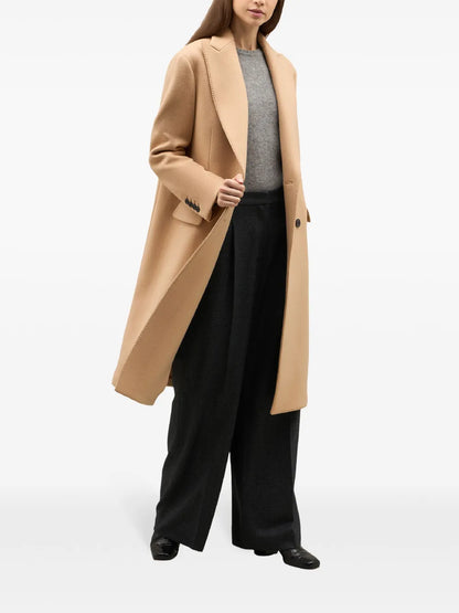 Double-Breasted Coat
