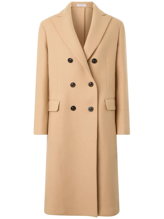 Double-Breasted Coat