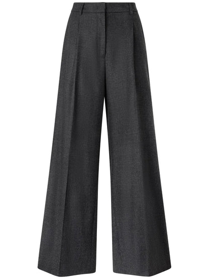 High-Waisted Trousers