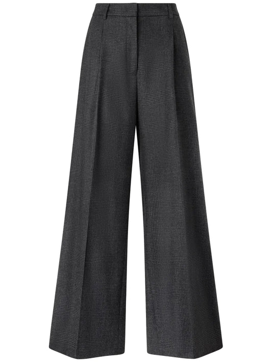 High-Waisted Trousers