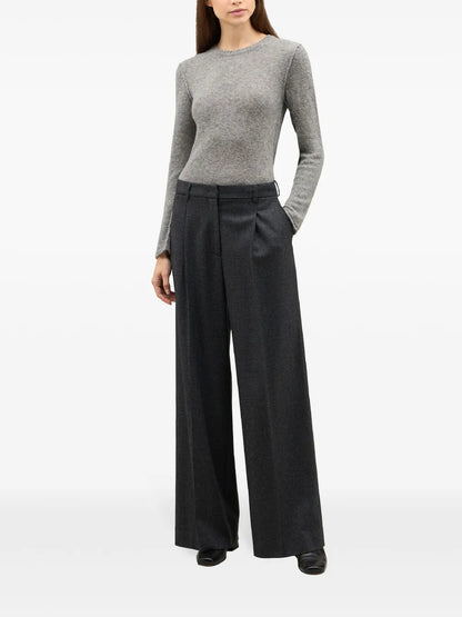 High-Waisted Trousers