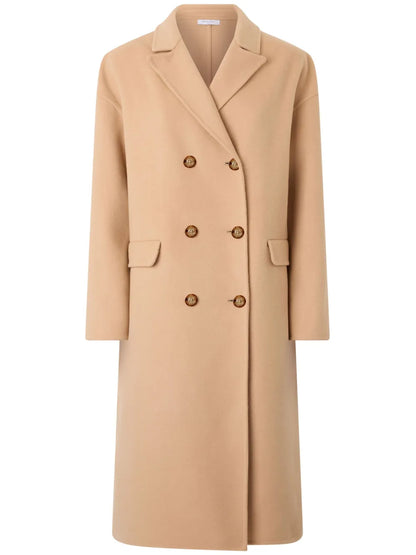 Double-Breasted Coat