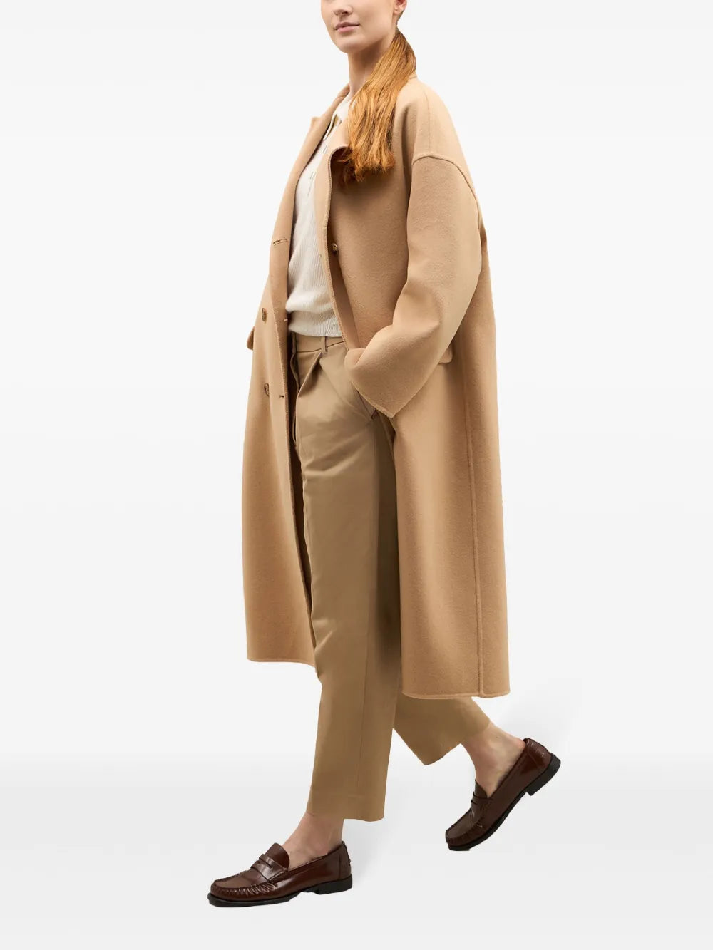 Double-Breasted Coat