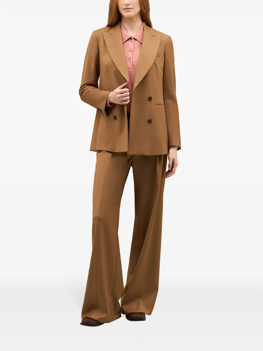 High-Waisted Trousers