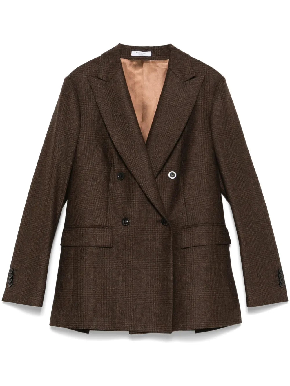 Prince Of Wales Check Blazer