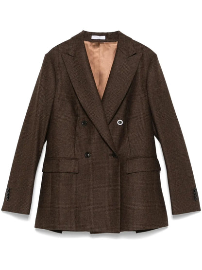 Prince Of Wales Check Blazer