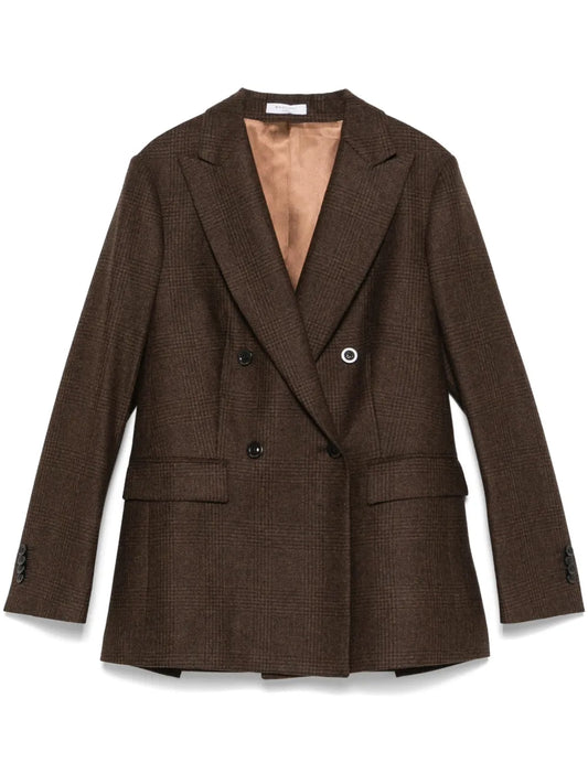 Prince Of Wales Check Blazer