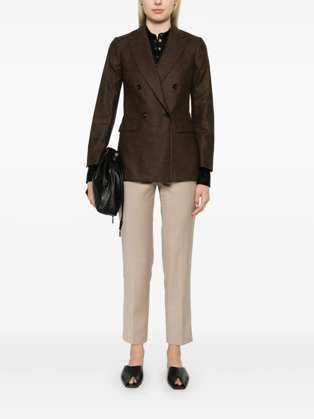 Prince Of Wales Check Blazer