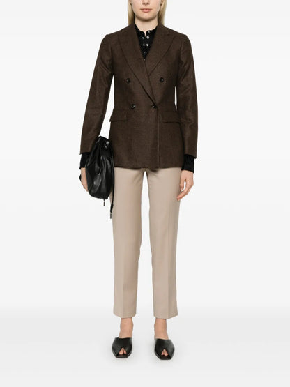 Prince Of Wales Check Blazer