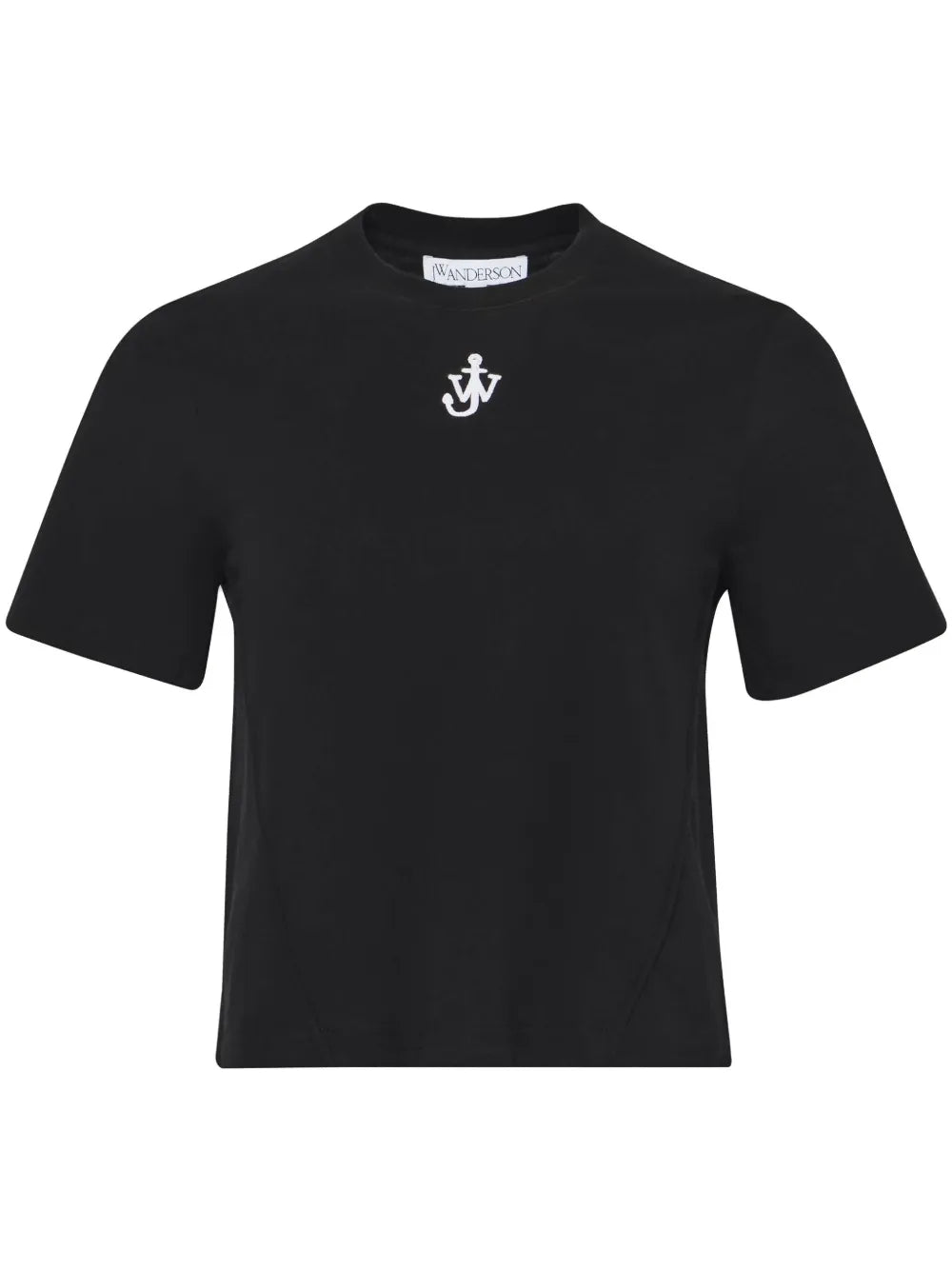 Anchor-Embroidered T-Shirt