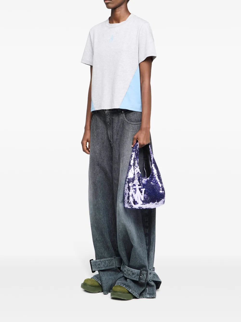 Panelled T-Shirt