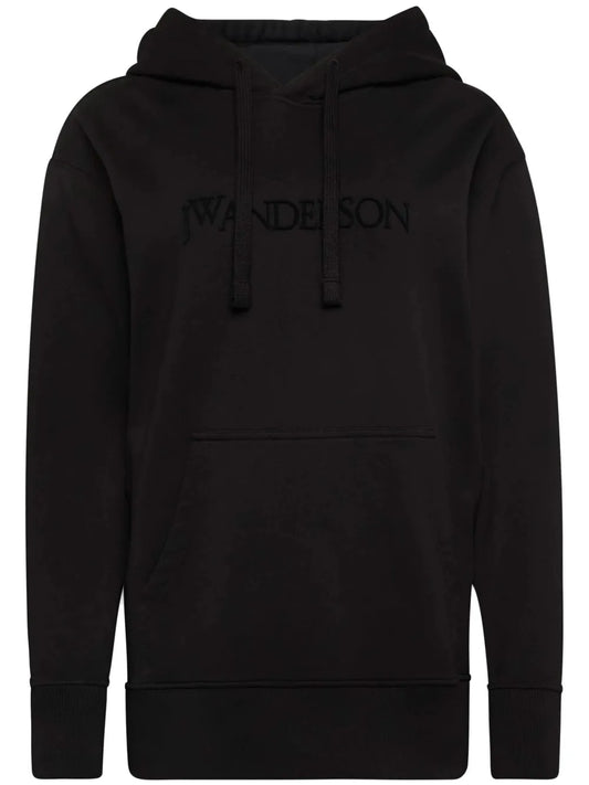 Classic Logo-Embroidered Hoodie
