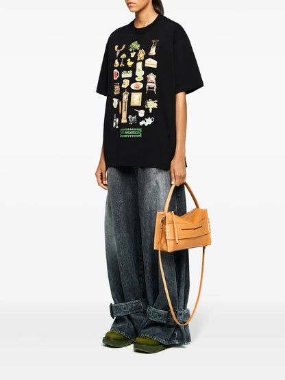 Diorama-Print T-Shirt