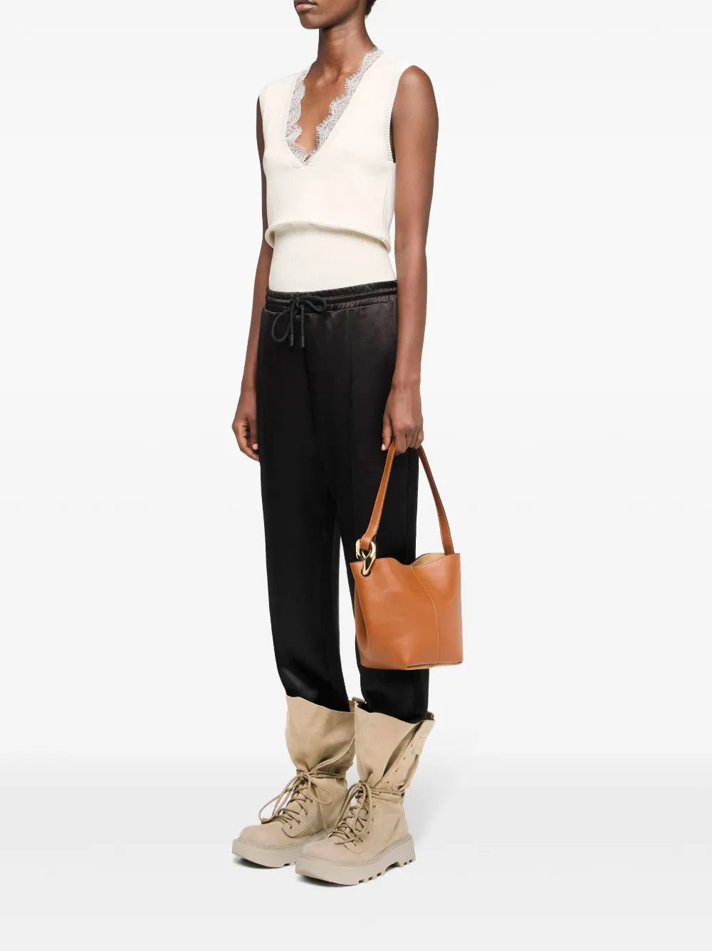 Drawstring-Waist Trousers