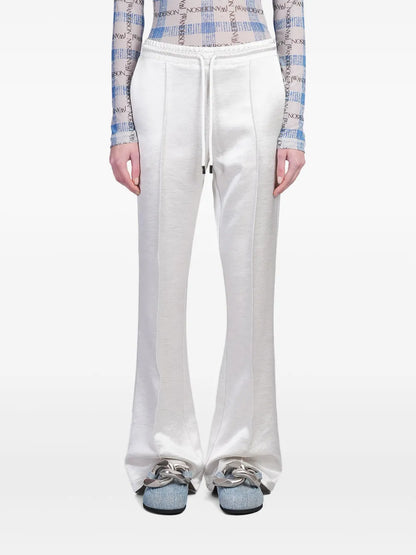 Drawstring-Waist Track Trousers