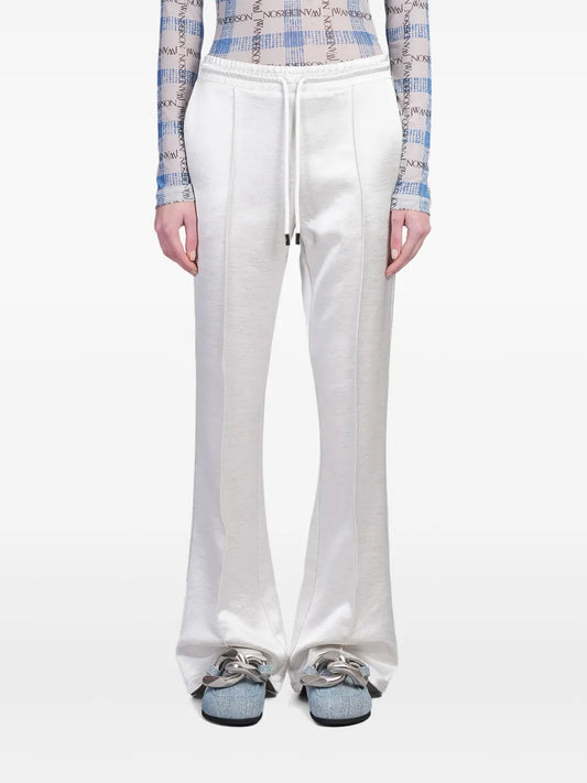 Drawstring-Waist Track Trousers