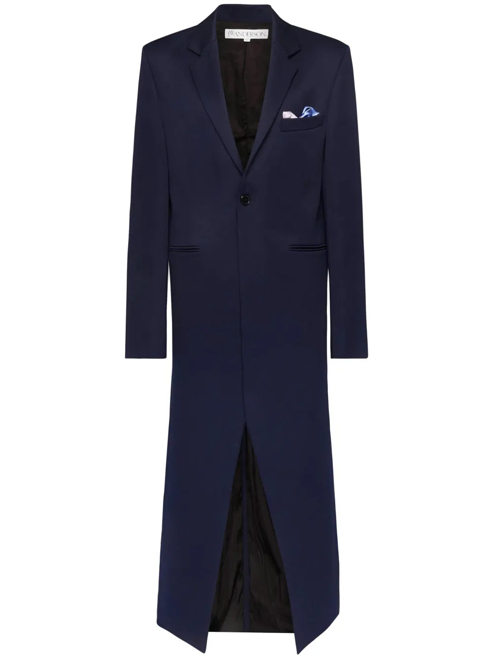 Handkerchieg Detail Long Coat