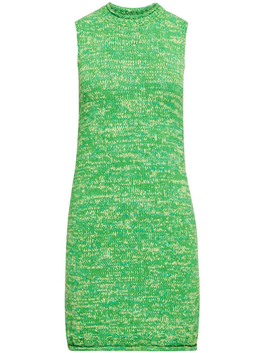 Space-Dye Mini Dress