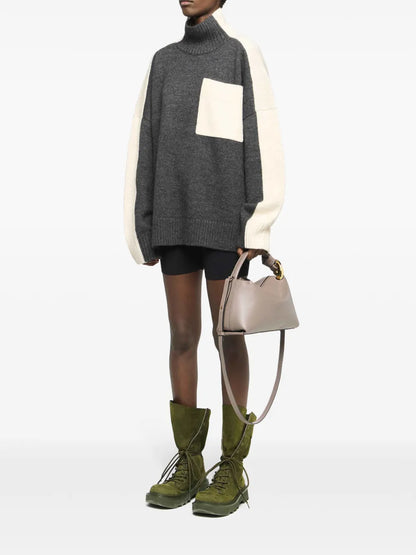 Two-Tone Sweater