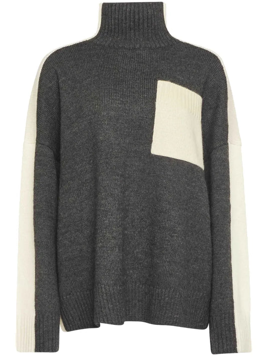 Two-Tone Sweater