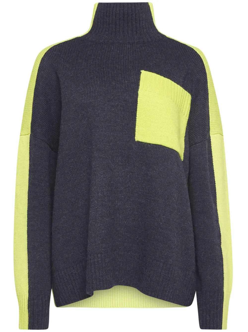 Two-Tone Sweater