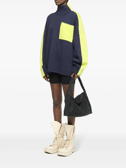 Two-Tone Sweater