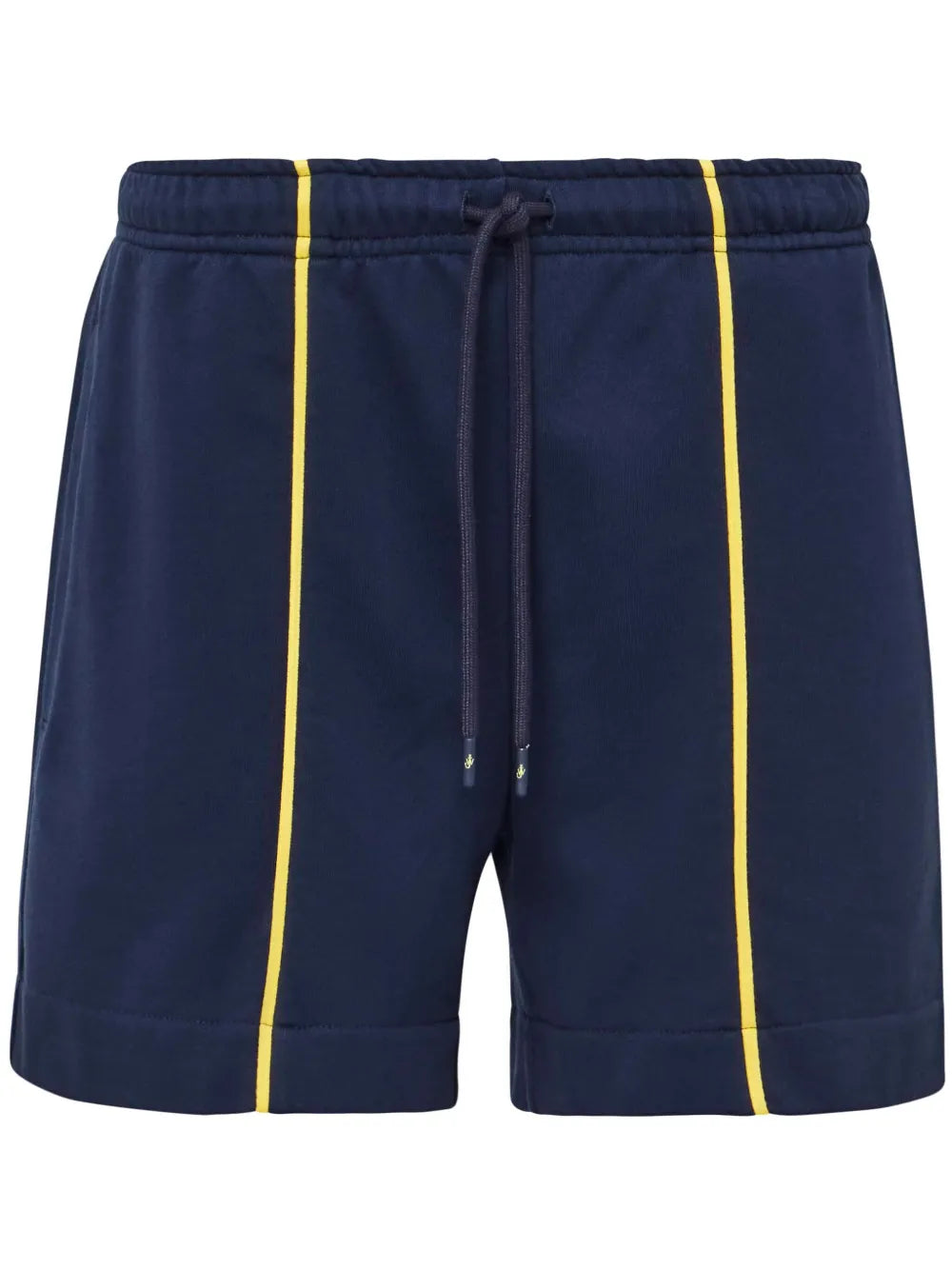 Contrast-Seam Shorts