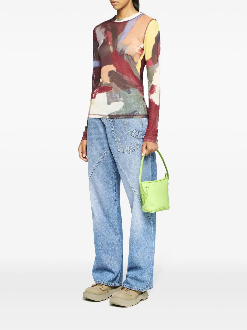 Workwear Straight-Leg Jeans