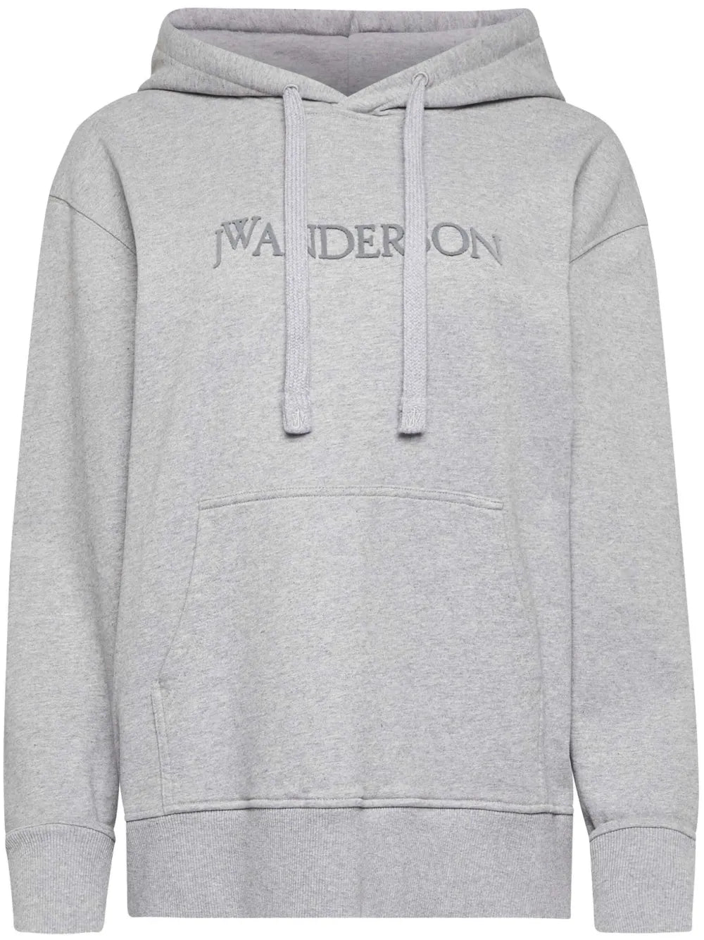 Logo-Embroidered Hoodie