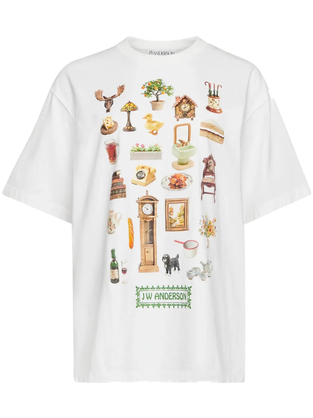 Diorama-Print T-Shirt